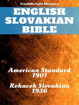 cover image of English Slovakian Bible №7